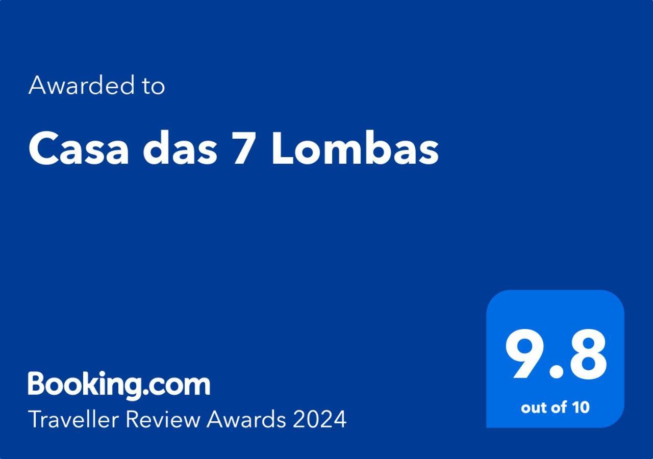 Casa Das 7 Lombas Povoacao  Exterior foto